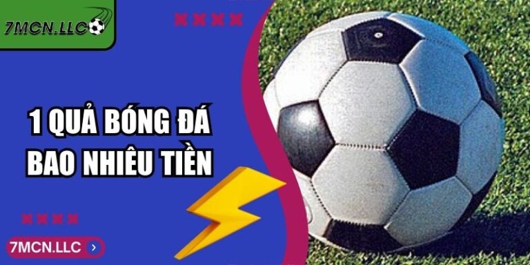 1 Quả Bóng Đá Bao Nhiêu Tiền Theo Từng Phân Khúc Hiện Nay