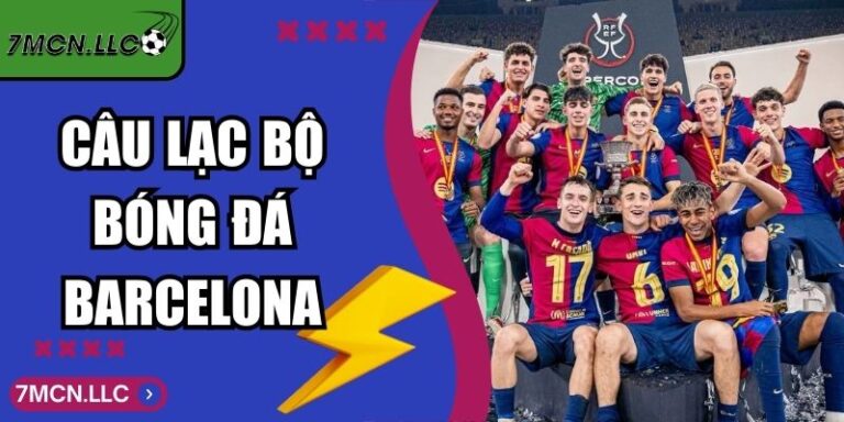 Câu lạc bộ bóng đá Barcelona - Vị Thế Lịch Sử Toàn Cầu 6 Câu lạc bộ bóng đá Barcelona - Vị Thế Lịch Sử Toàn Cầu