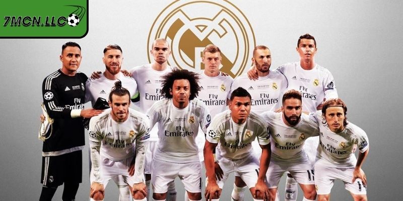 Biểu tượng hoàng gia gắn liền với câu lạc bộ Real Madrid