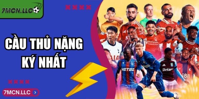 Cầu Thủ Nặng Ký Nhất Lịch Sử Bóng Đá Thế Giới Hiện Đại 4 Cầu Thủ Nặng Ký Nhất Lịch Sử Bóng Đá Thế Giới Hiện Đại